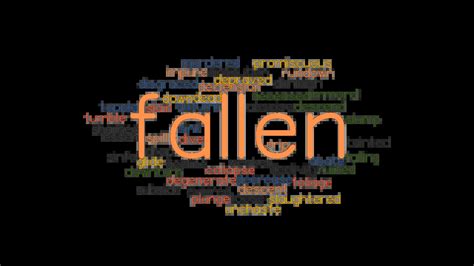 synonym of fallen|More.